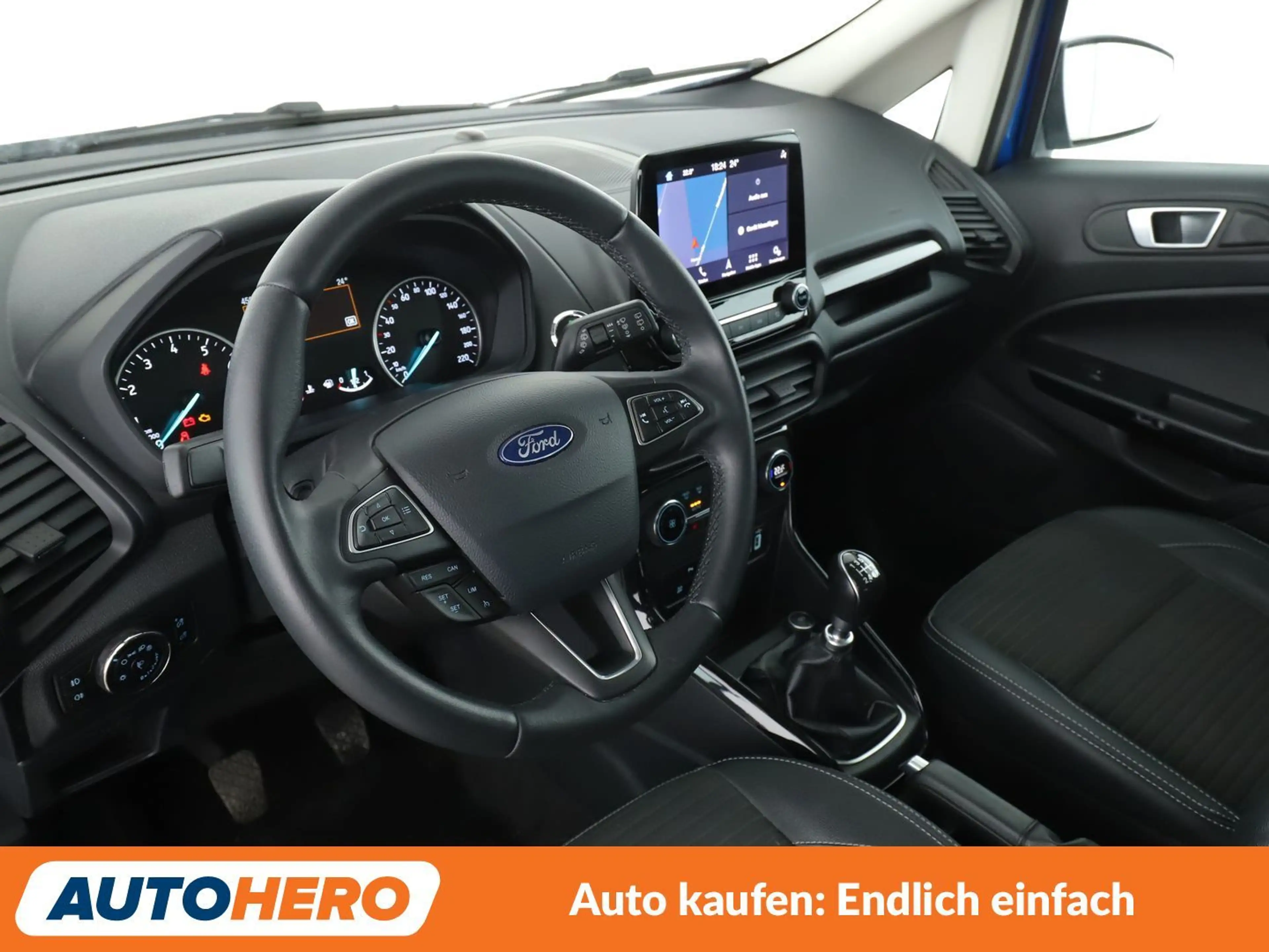 Ford EcoSport 1.0 EcoBoost Titanium*NAVI*PDC*KLIMA*TEMPO* — photo 11
