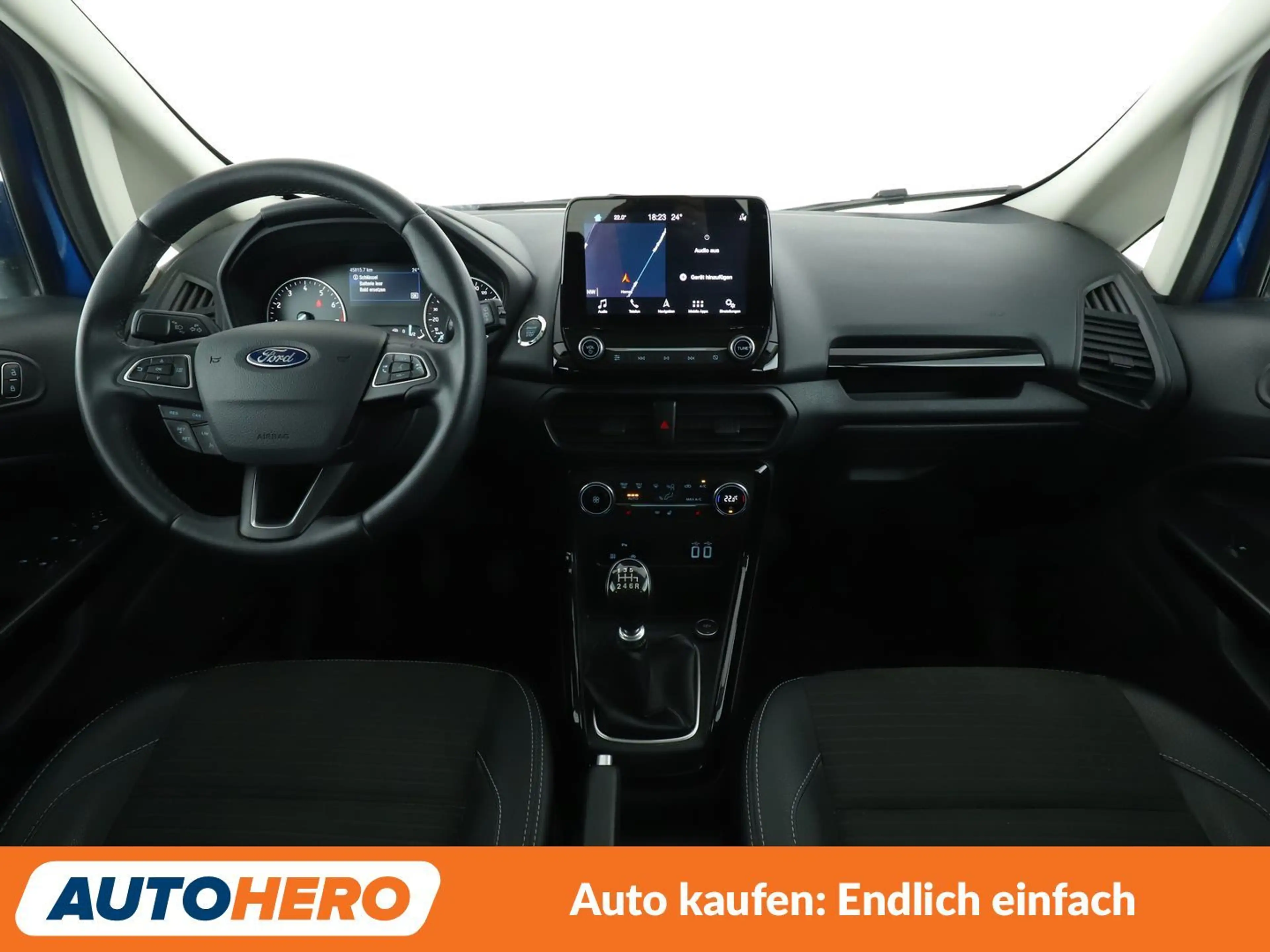 Ford EcoSport 1.0 EcoBoost Titanium*NAVI*PDC*KLIMA*TEMPO* — photo 12