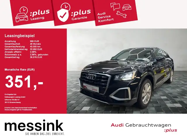 Audi Q2 35 TFSI advanced *AHK*Navi*Tempomat*