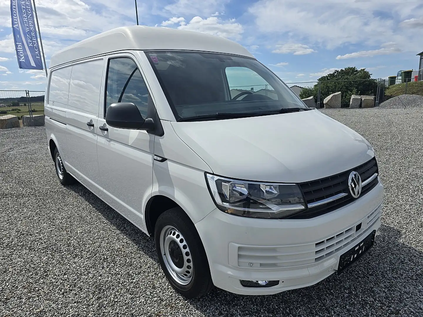 Volkswagen T6 Transporter T6 Kastenwagen LR MD 2,0 TDI BMT Weiß - 1