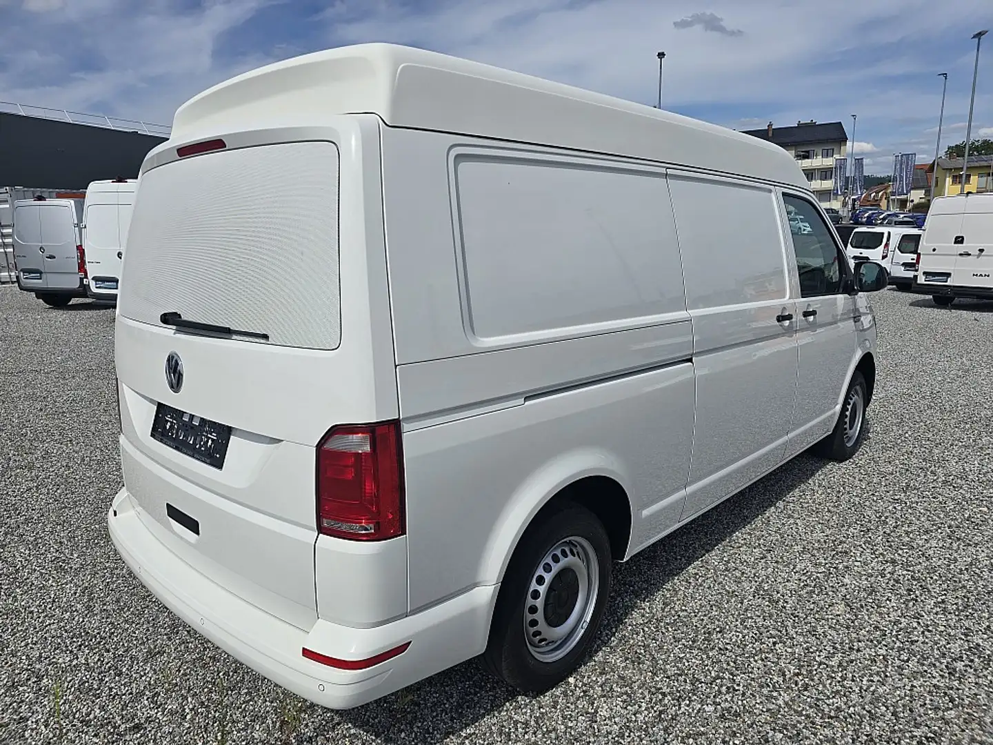 Volkswagen T6 Transporter T6 Kastenwagen LR MD 2,0 TDI BMT Weiß - 2