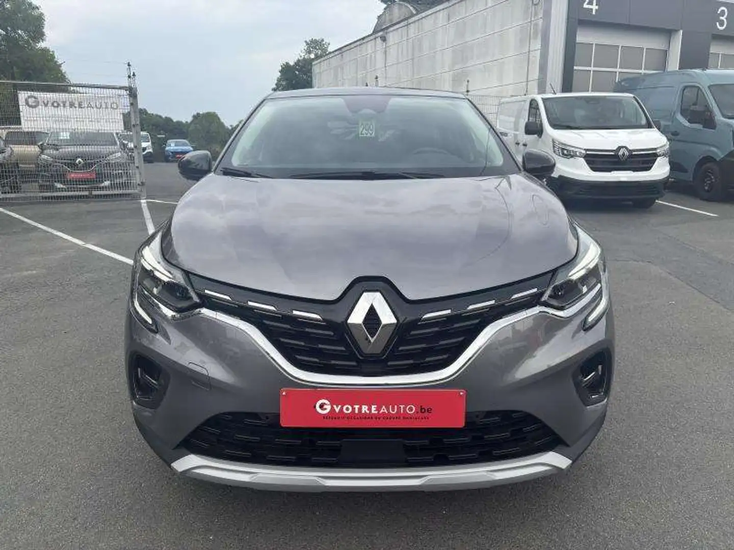 Renault Captur TECHNO ETECH hybrid 145 AUTO Gris - 2
