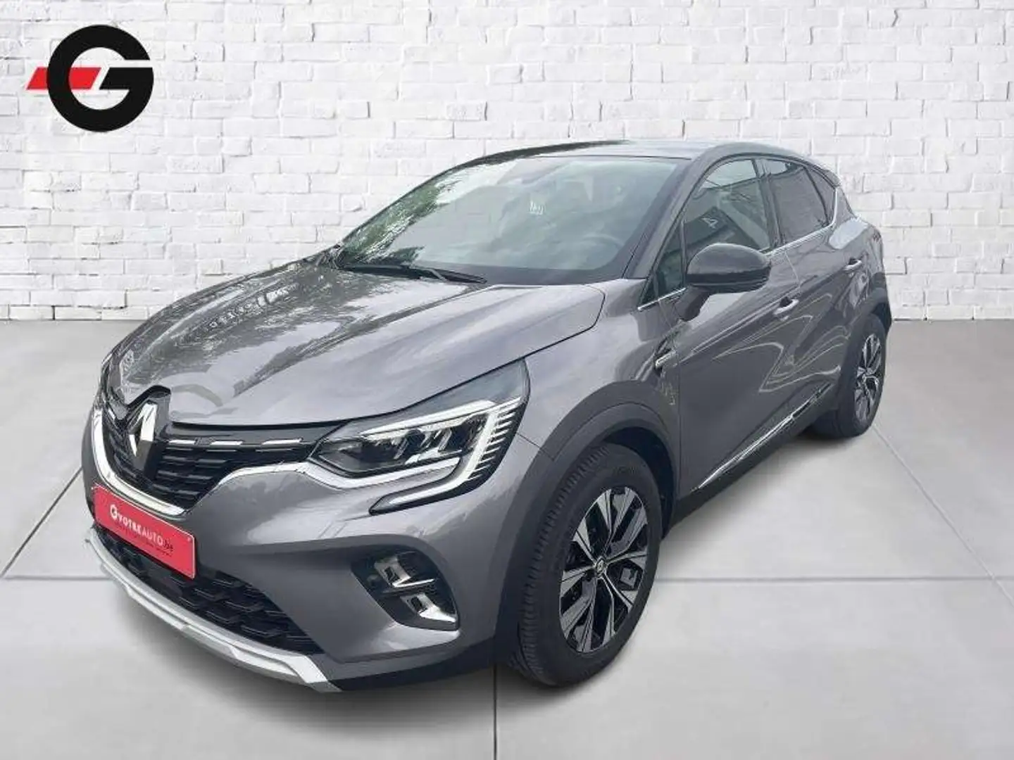 Renault Captur TECHNO ETECH hybrid 145 AUTO Gris - 1