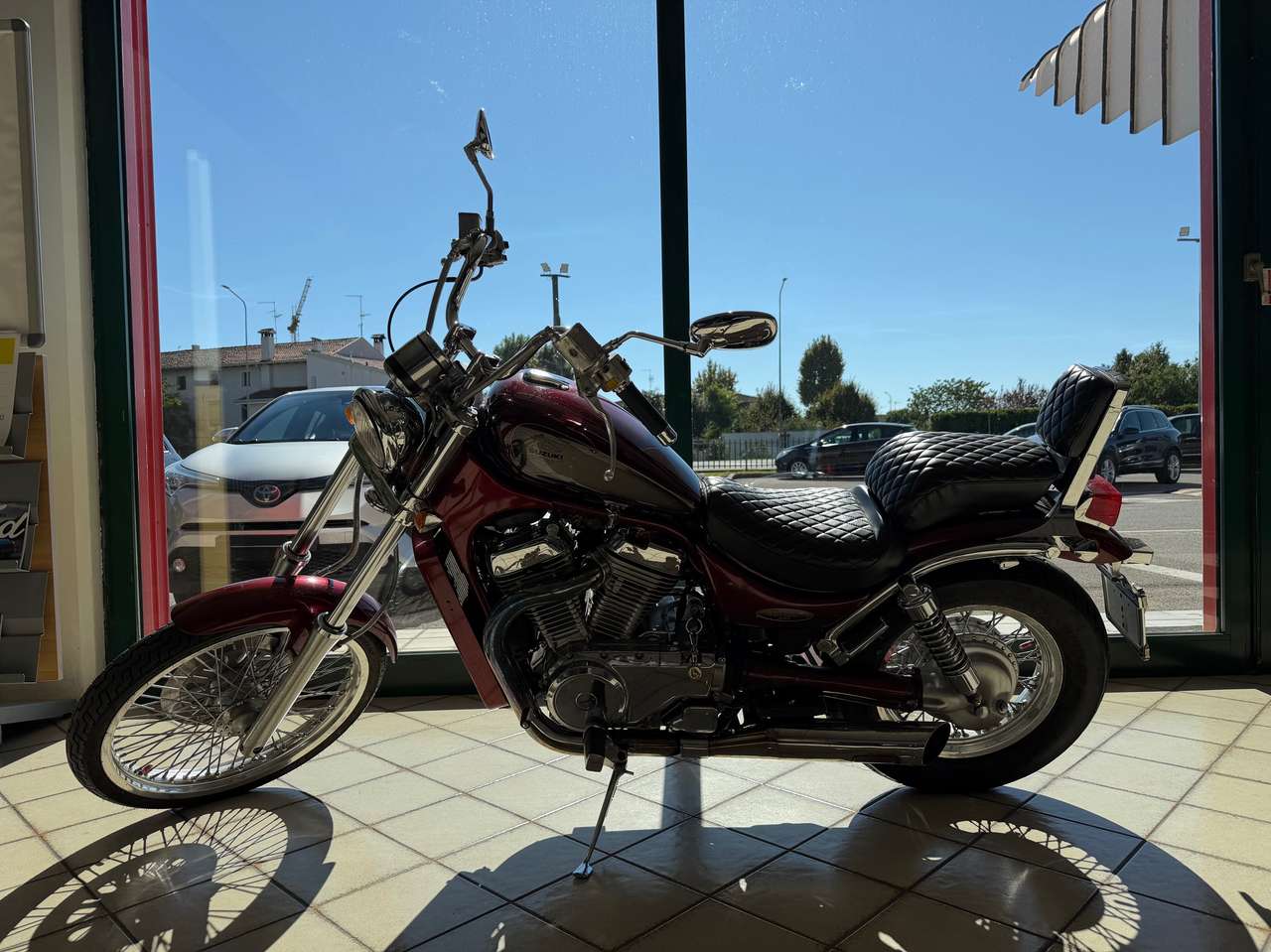 Suzuki Intruder C 800, MOTORE REVISIONATO!