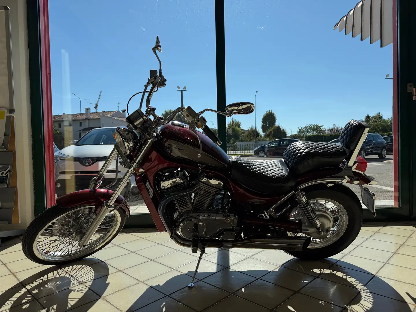 Suzuki Intruder C 800, MOTORE REVISIONATO! Rouge - 1