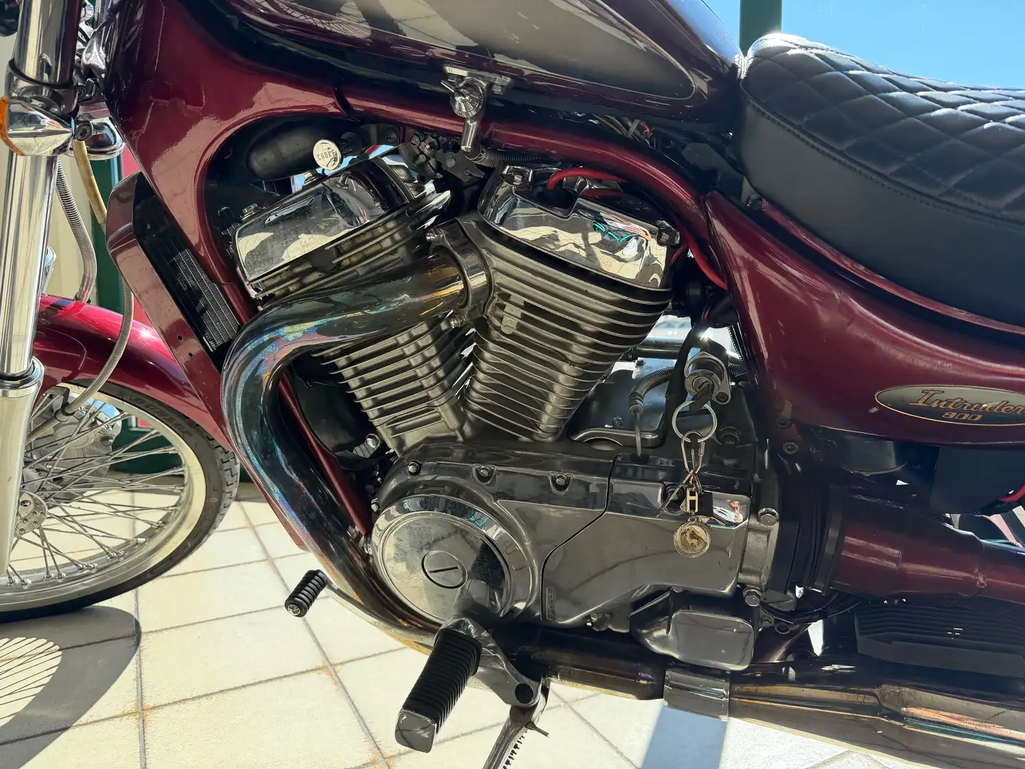 Suzuki Intruder C 800, MOTORE REVISIONATO! Rouge - 2