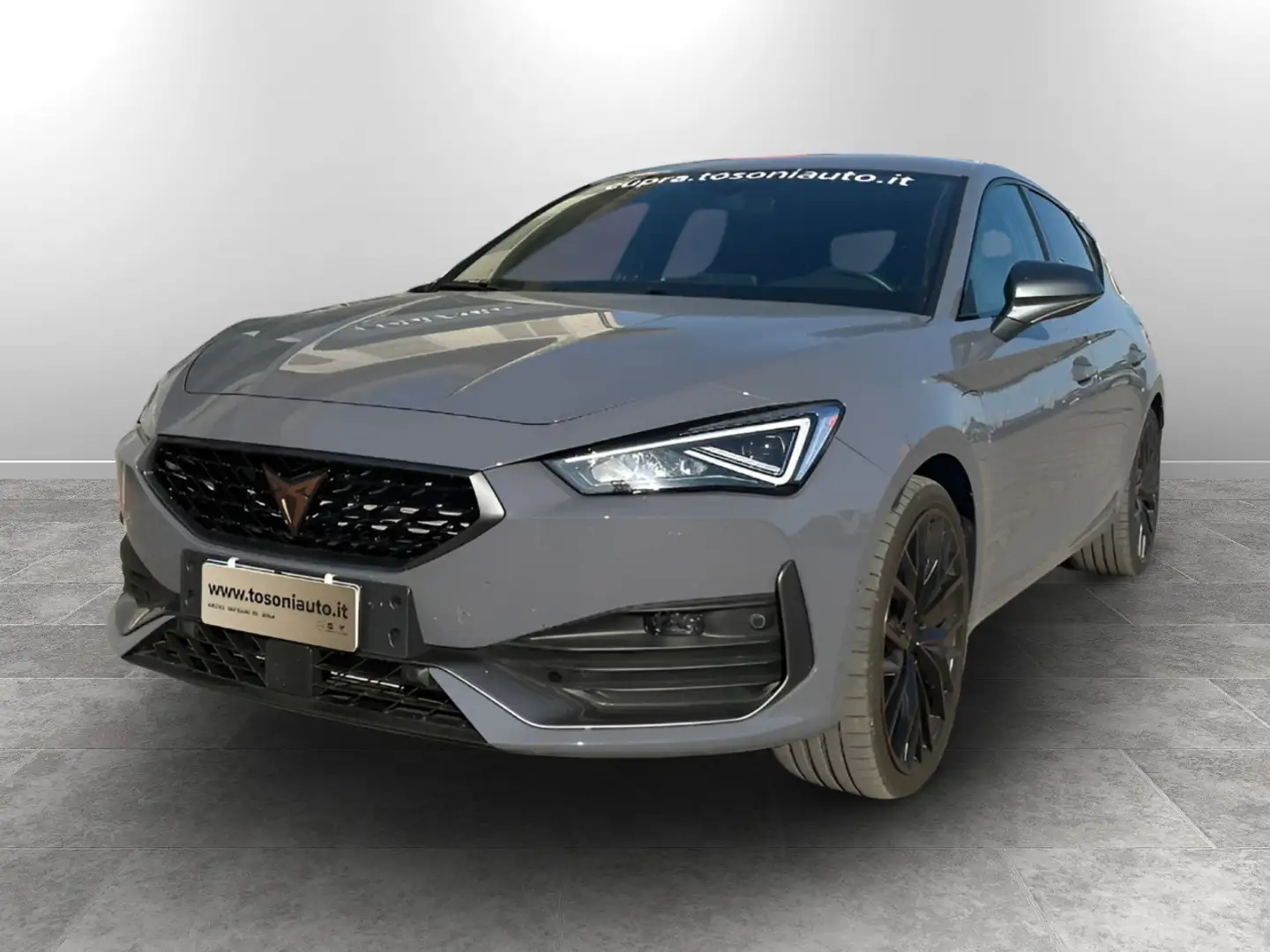 CUPRA Leon VZ 1.4 e-HYBRID 180 kW (245 CV) Ibrido plug-in DSG Grigio - 1