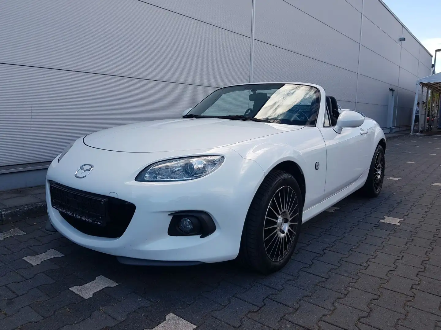 Mazda MX-5 1.8 Center-Line Weiß - 2