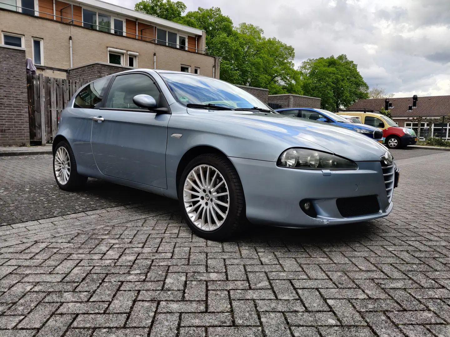 Alfa Romeo 147 147 1.6 TS Veloce Dist. Azul - 1