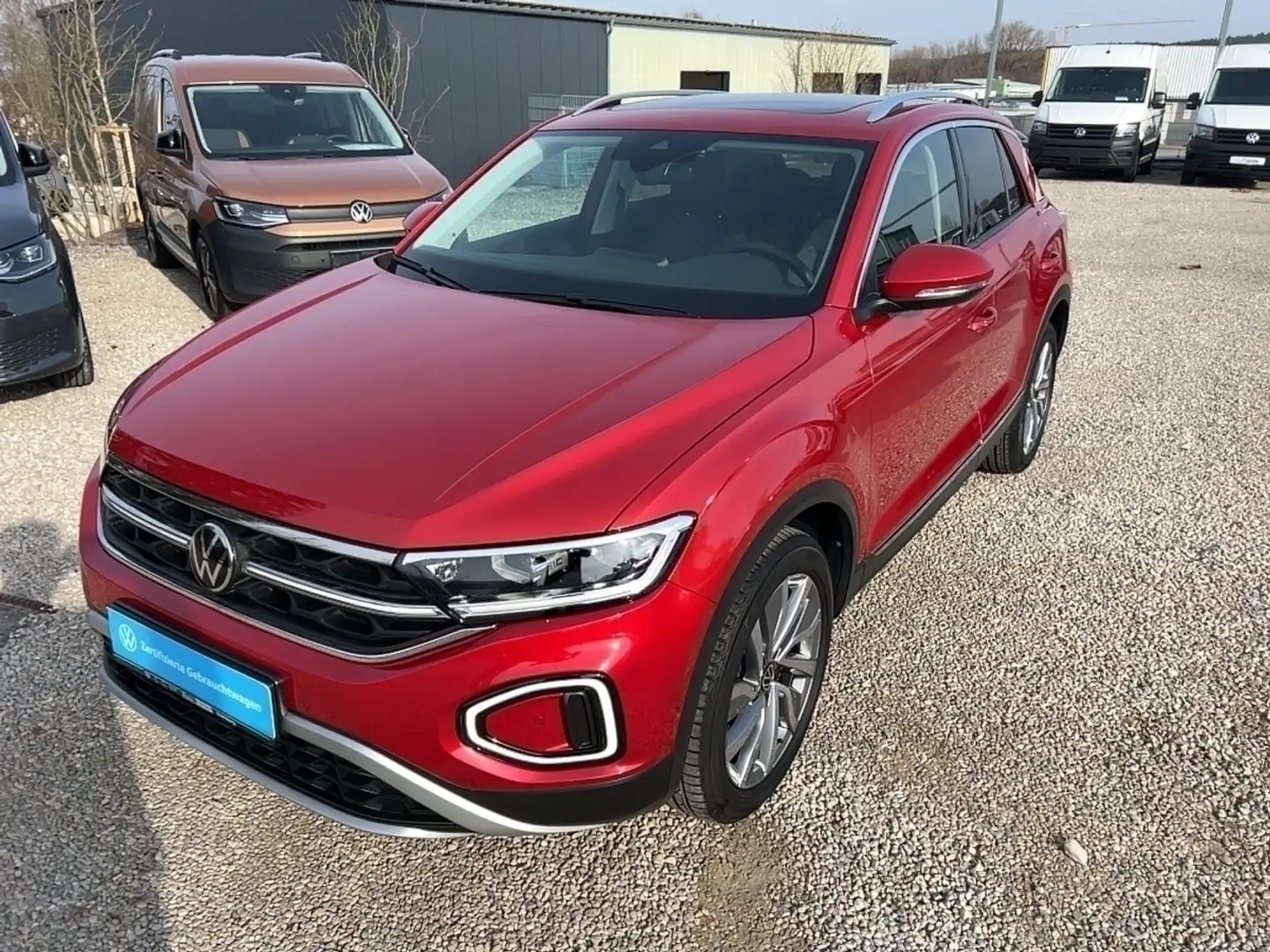 Volkswagen T-Roc Style TDi 4M DSG Panorama-Schiebedach ACC Rot - 2