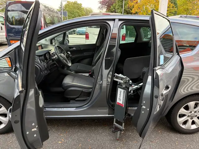 Opel Meriva B Innovation Aktivfahrer Standhzg. Automa