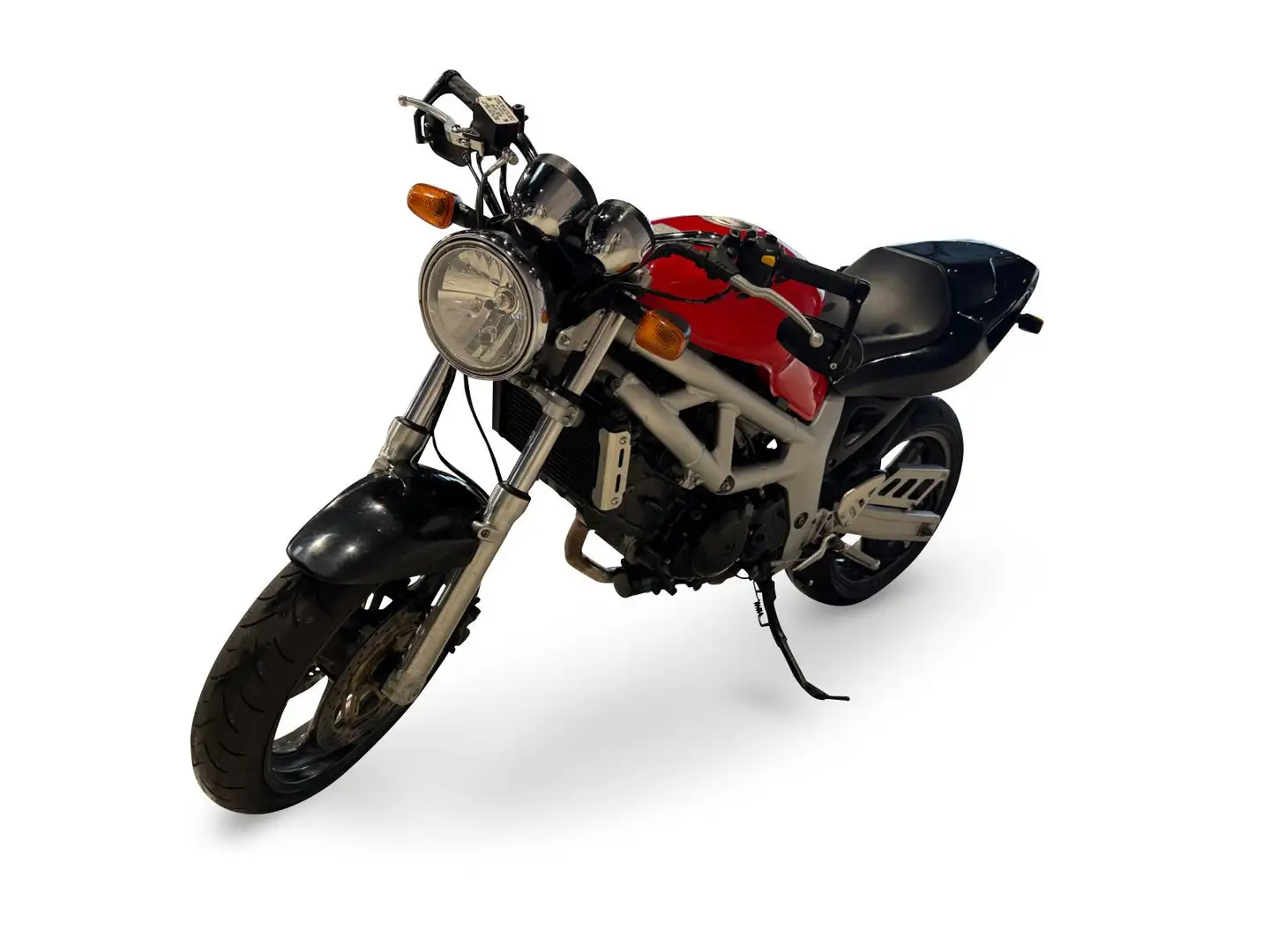 Suzuki SV 650 SR-Racing mit 916-Heck Rot - 2