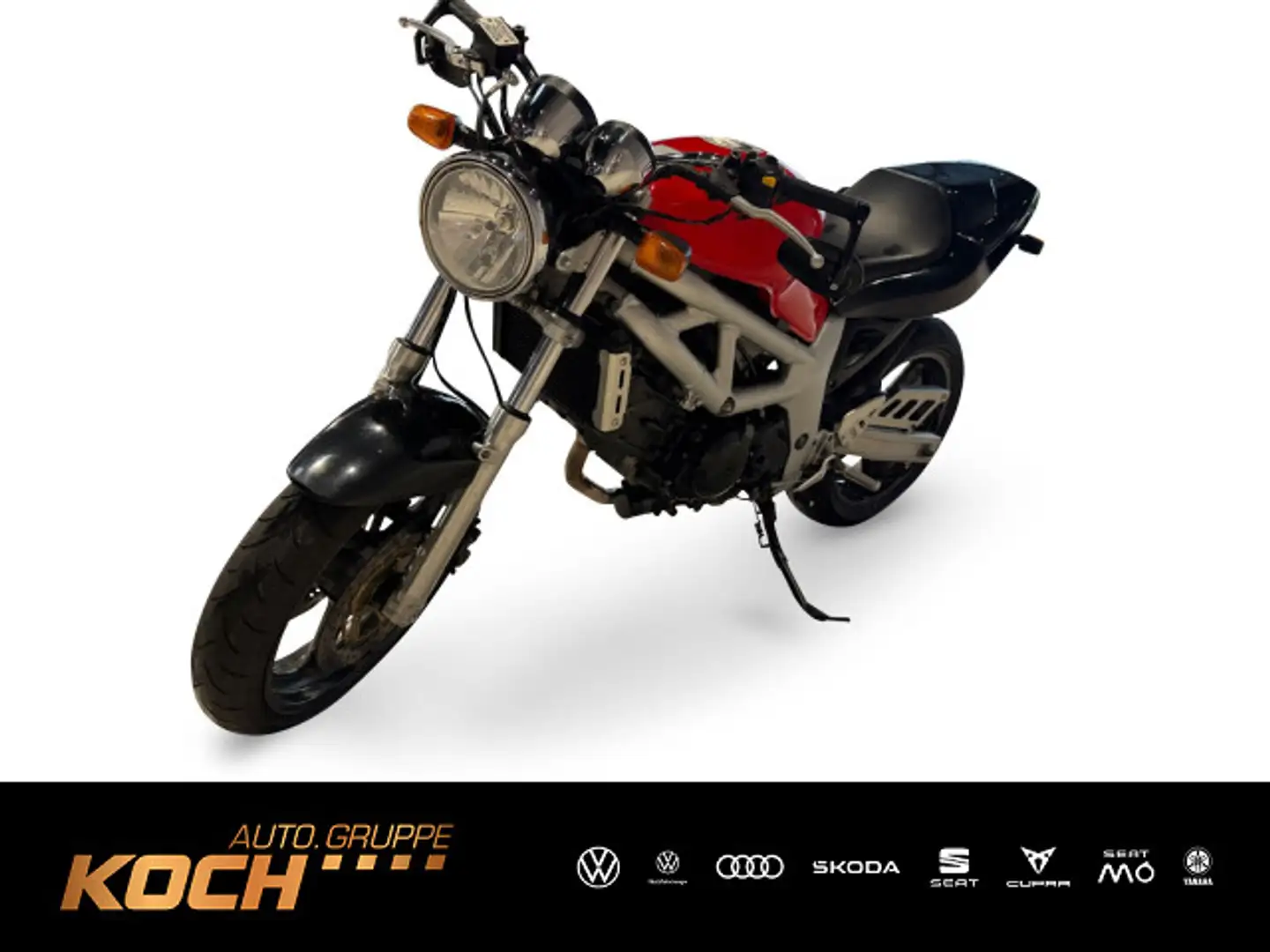 Suzuki SV 650 SR-Racing mit 916-Heck Rot - 1