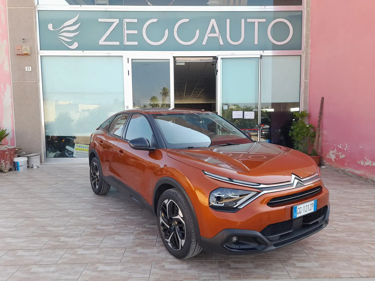 Citroen C4 C4 Cactus 1.5 bluehdi Feel Pack s Marrone - 1