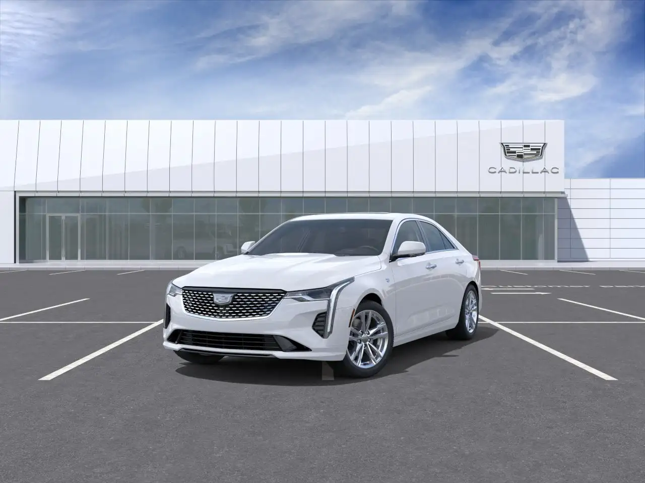 Cadillac CT4 снимка Cadillac CT4