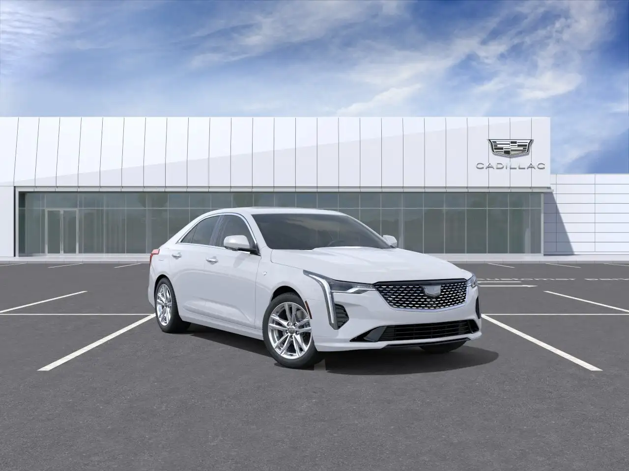 2026 Cadillac CT4