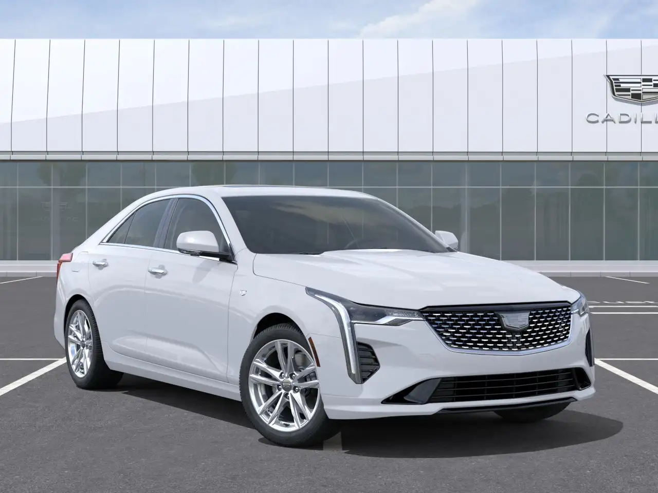 Cadillac CT4 снимка Cadillac CT4