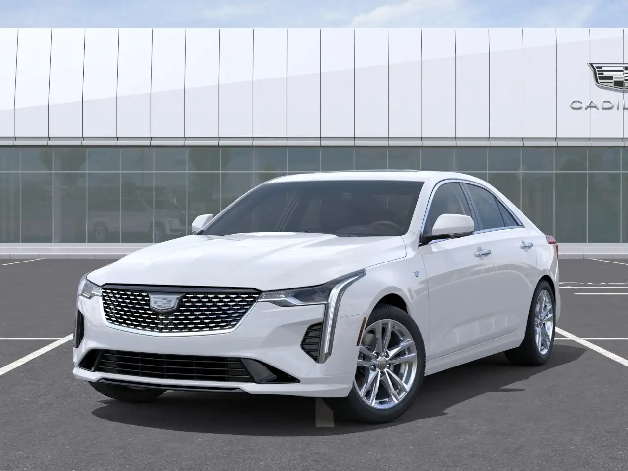 Cadillac CT4 снимка Cadillac CT4