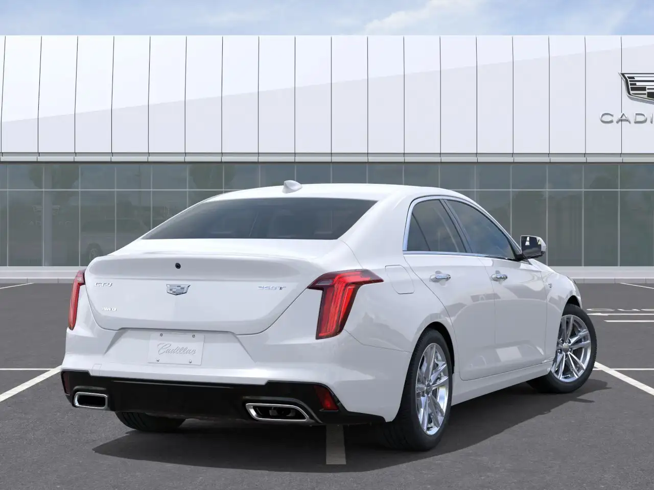 Cadillac CT4 снимка Cadillac CT4