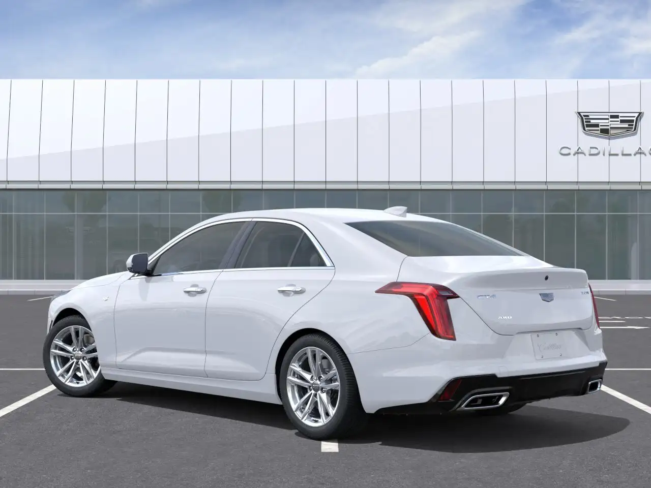 Cadillac CT4 снимка Cadillac CT4