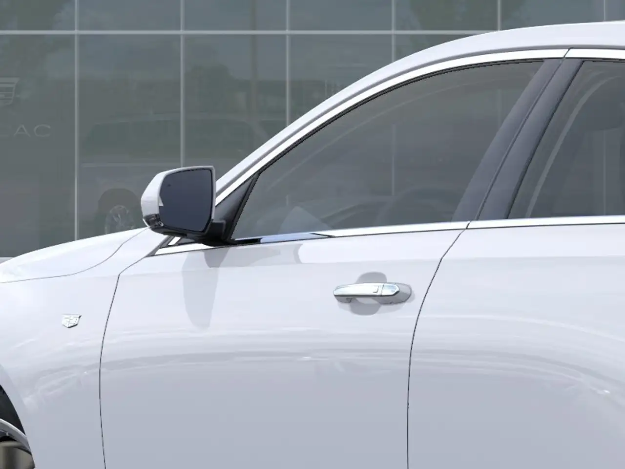 Cadillac CT4 снимка Cadillac CT4