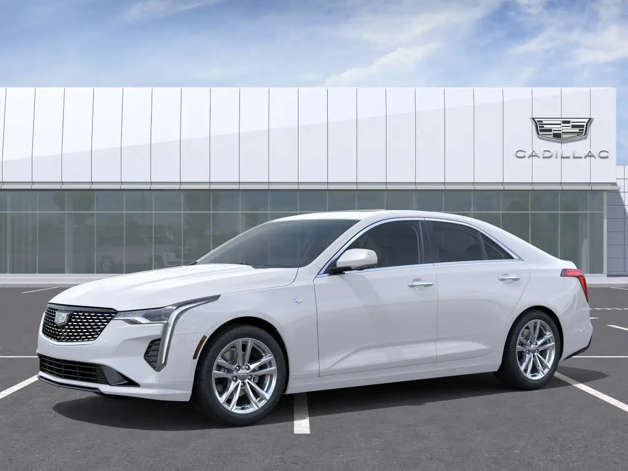 Cadillac CT4 снимка Cadillac CT4