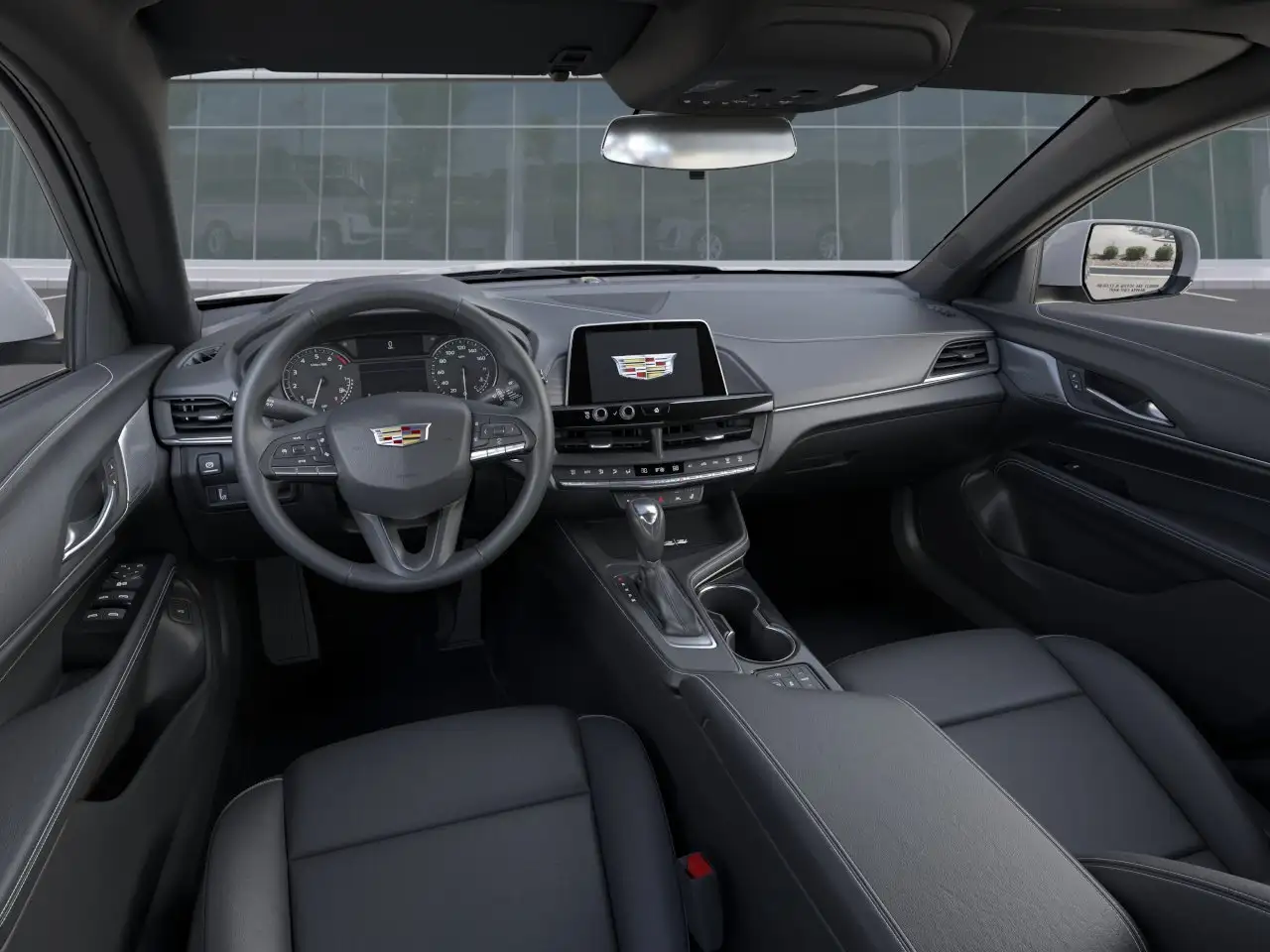 Cadillac CT4 снимка Cadillac CT4