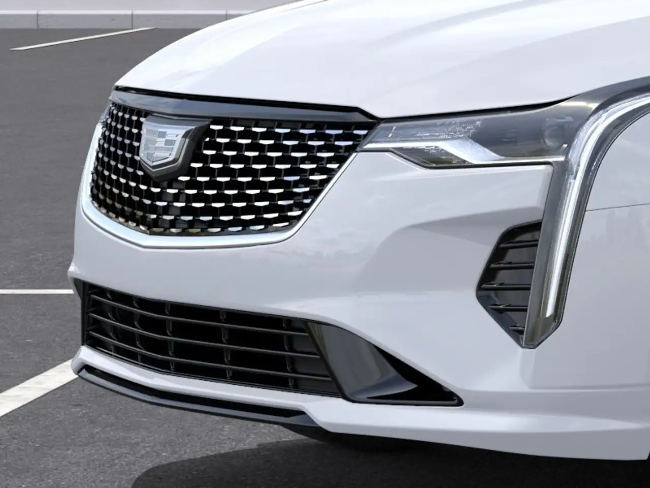 Cadillac CT4 снимка Cadillac CT4