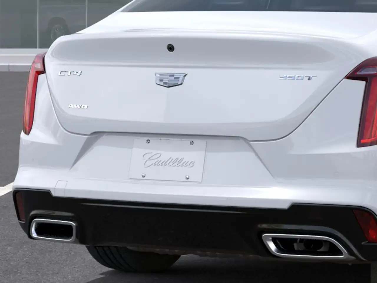 Cadillac CT4 снимка Cadillac CT4