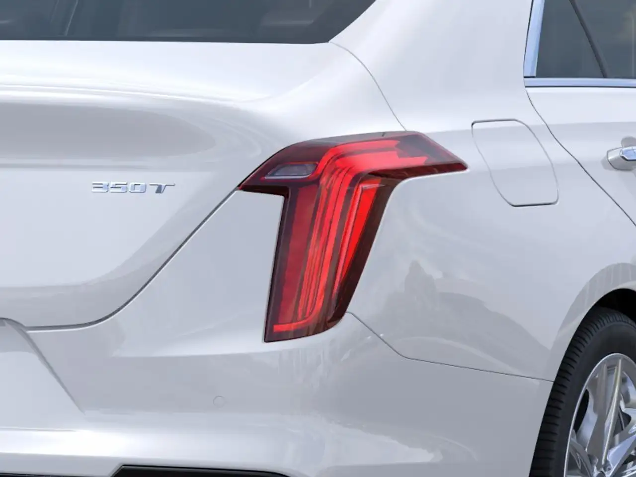 Cadillac CT4 снимка Cadillac CT4