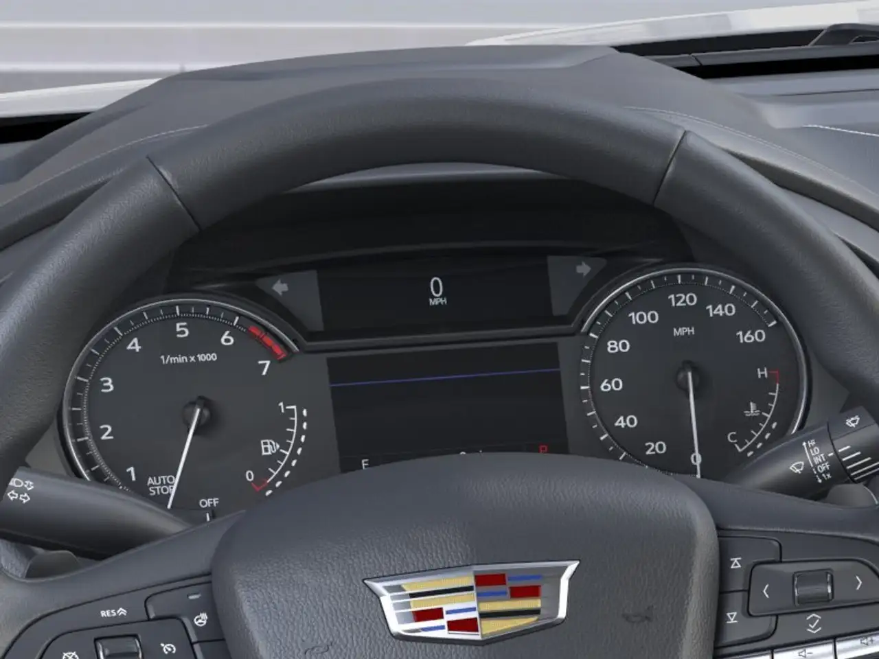 Cadillac CT4 снимка Cadillac CT4