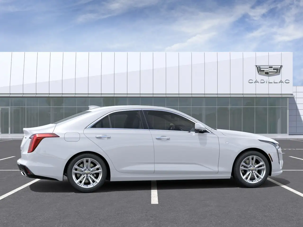 Cadillac CT4 снимка Cadillac CT4