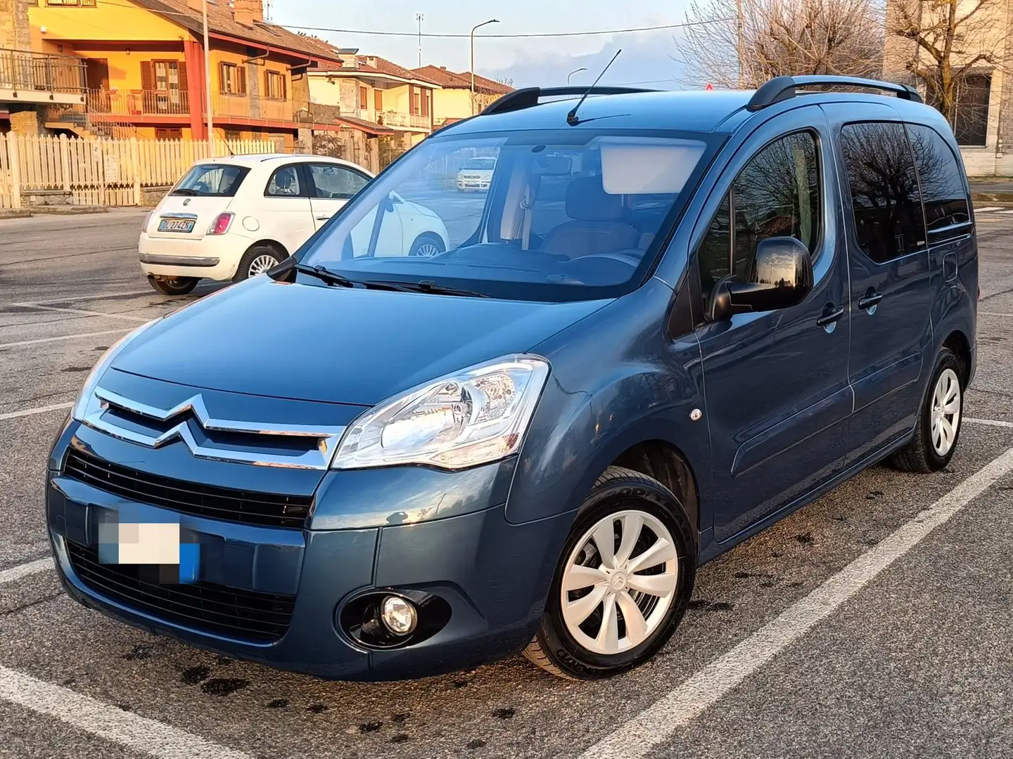 Citroen Berlingo Multispace GPL Albastru - 2