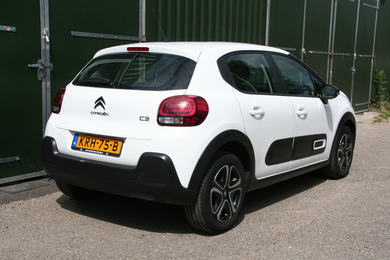 Citroen C3 1.2 PureTech Feel Edition, AIRCO, NAVIGATIE 2 PERS — photo 3