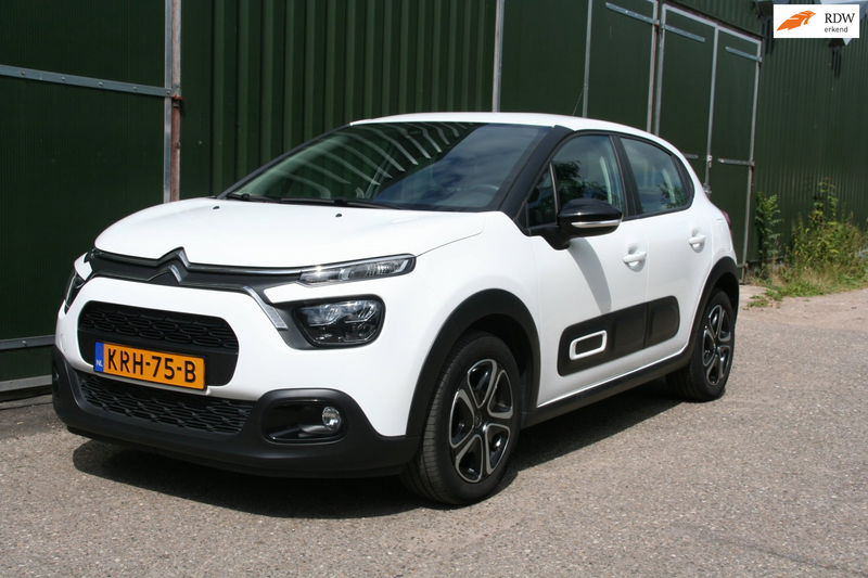 Citroen C3 1.2 PureTech Feel Edition, AIRCO, NAVIGATIE 2 PERS