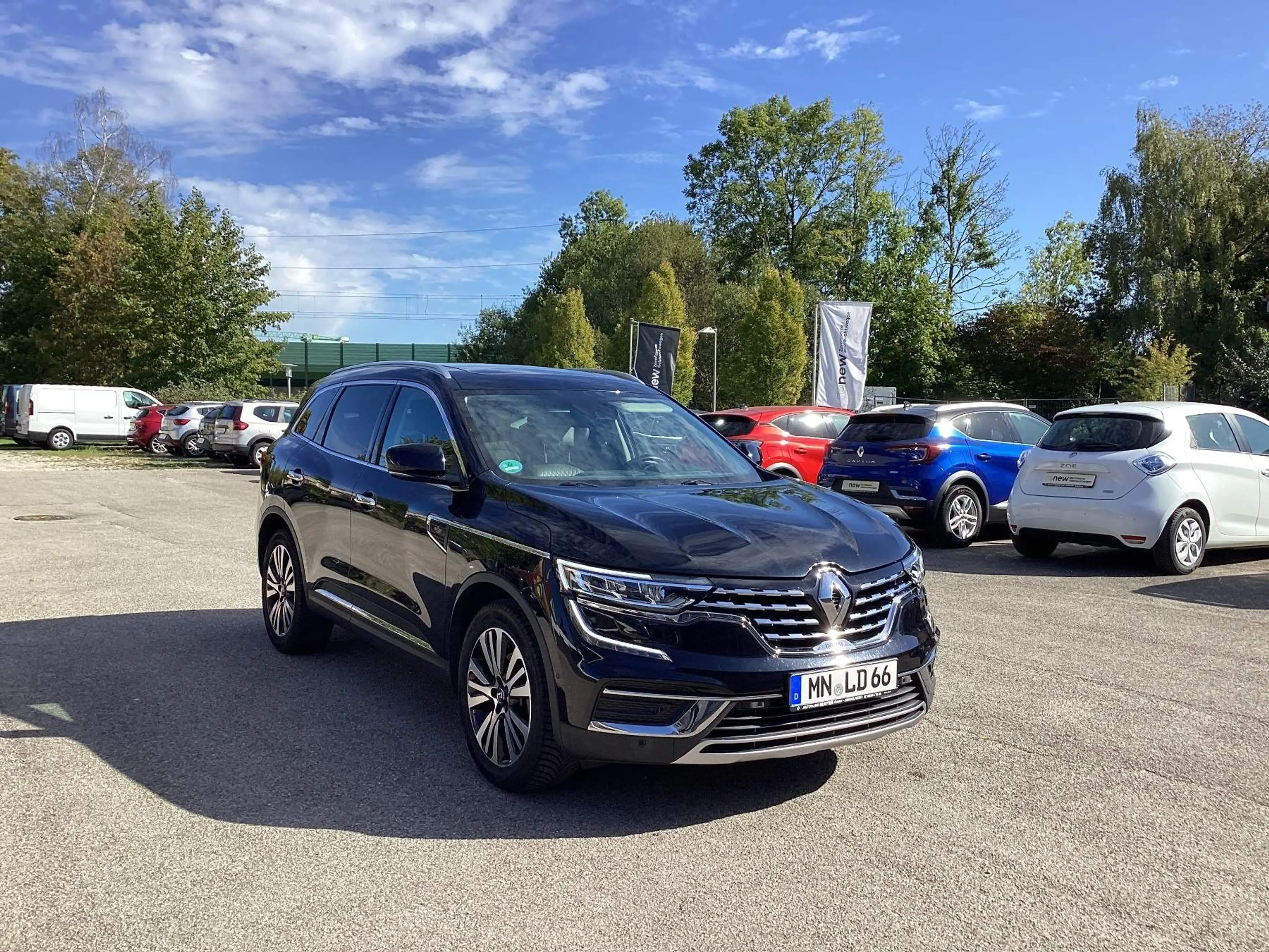 Renault Koleos Blue DCi 185 4WD X-Tronic Initiale Paris — photo 2