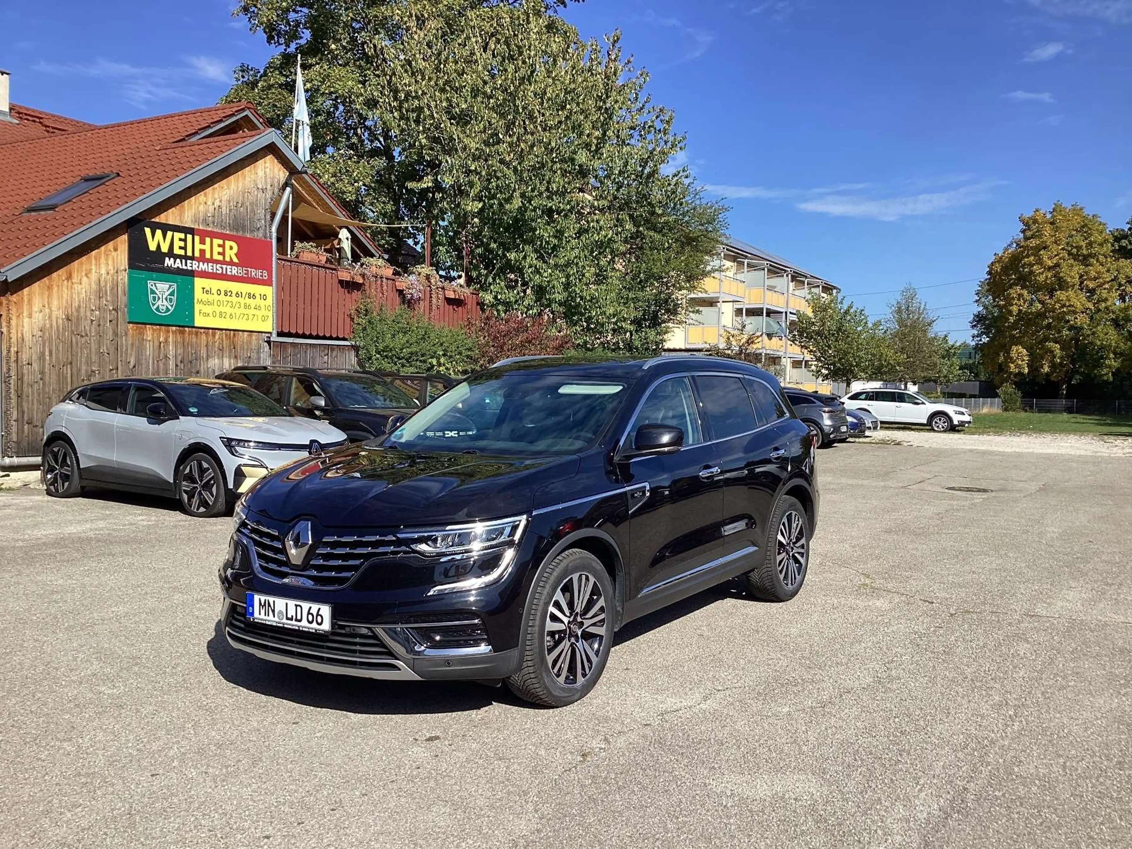Renault Koleos Blue DCi 185 4WD X-Tronic Initiale Paris
