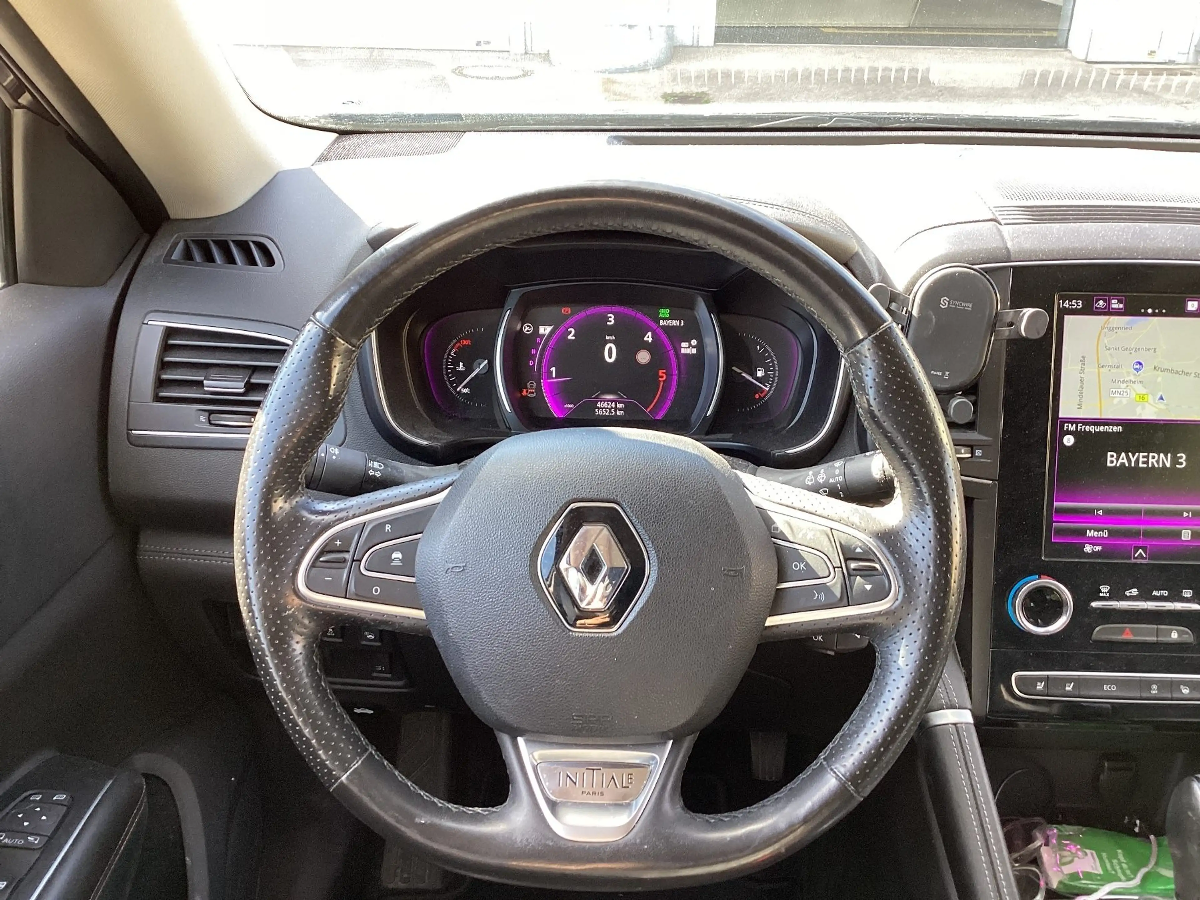 Renault Koleos Blue DCi 185 4WD X-Tronic Initiale Paris — photo 9
