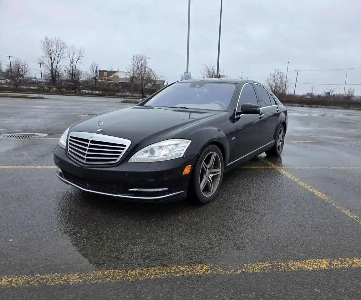 2012 Mercedes-Benz S-Class