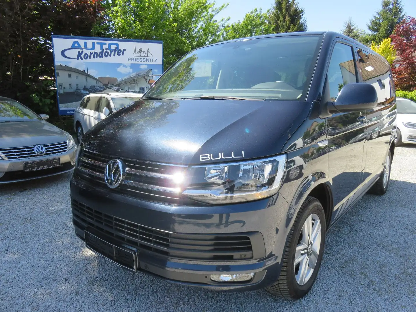 Volkswagen T6 Multivan 2.0 TDI Comfortline Navi PDC Kamera Bleu - 1