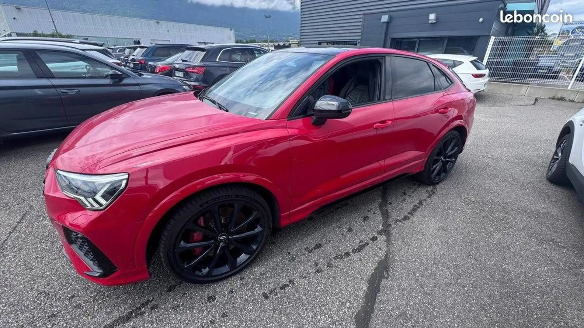 Audi RS Q3 RSQ3 SPORTBACK TFSI 400 CV Rouge - 1