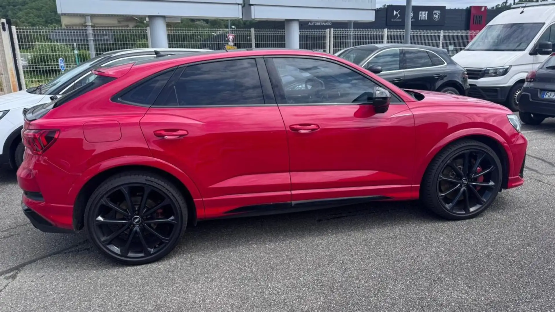 Audi RS Q3 RSQ3 SPORTBACK TFSI 400 CV Rouge - 2