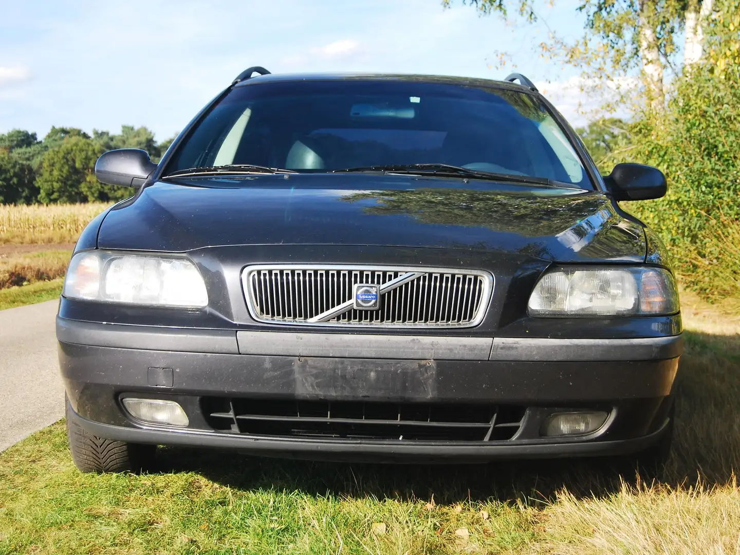Volvo V70 V70 D5 Comfort Gris - 1