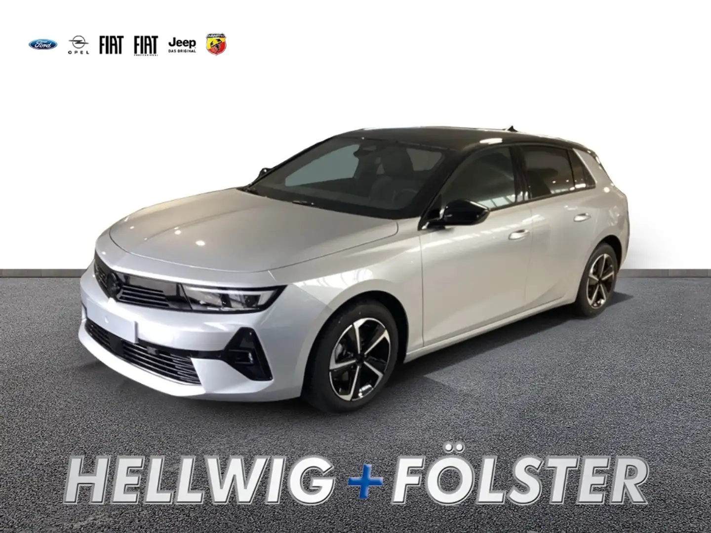 Opel Astra GS Navi 360 Kamera Keyless LED Apple CarPlay Andro Zilver - 1