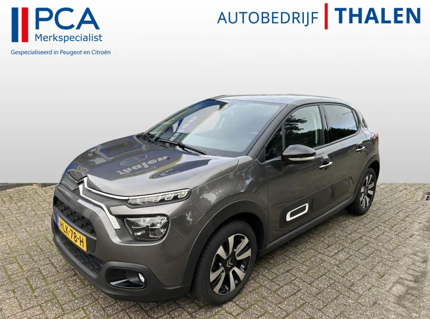 Citroen C3 1.2 PT Feel Ed. Grijs - 1