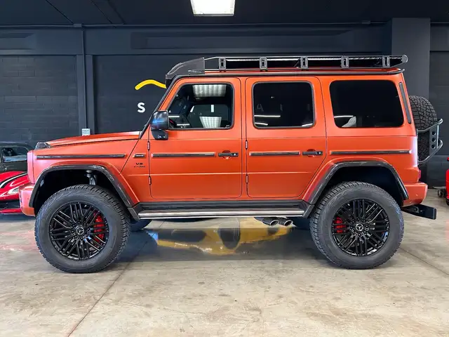 Mercedes-Benz G-Class view 4
