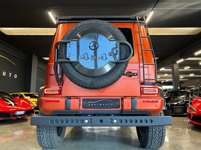 Mercedes-Benz G-Class view 8