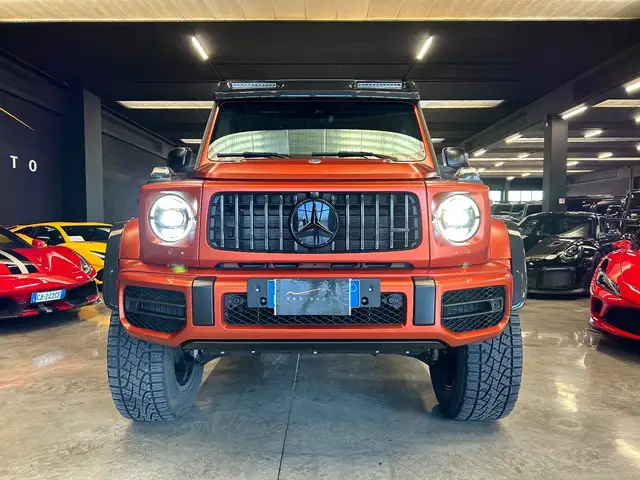Mercedes-Benz G-Class view 3