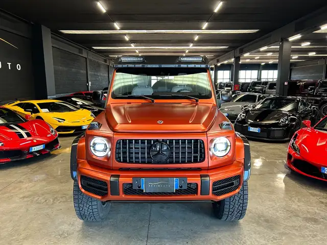 Mercedes-Benz G-Class view 2