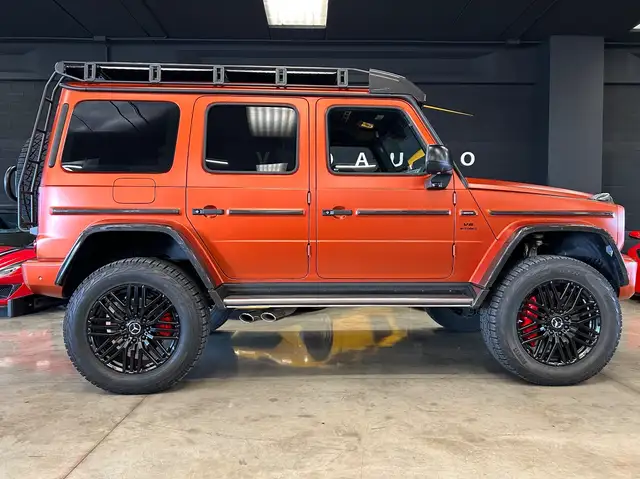 Mercedes-Benz G-Class view 5